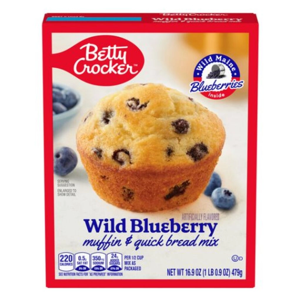 Wild Blueberry Muffin & Quick Bread Mix