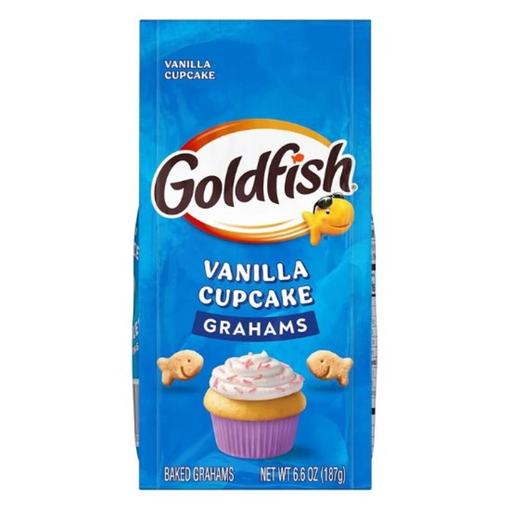 Vanilla Cupcake Baked Grahams