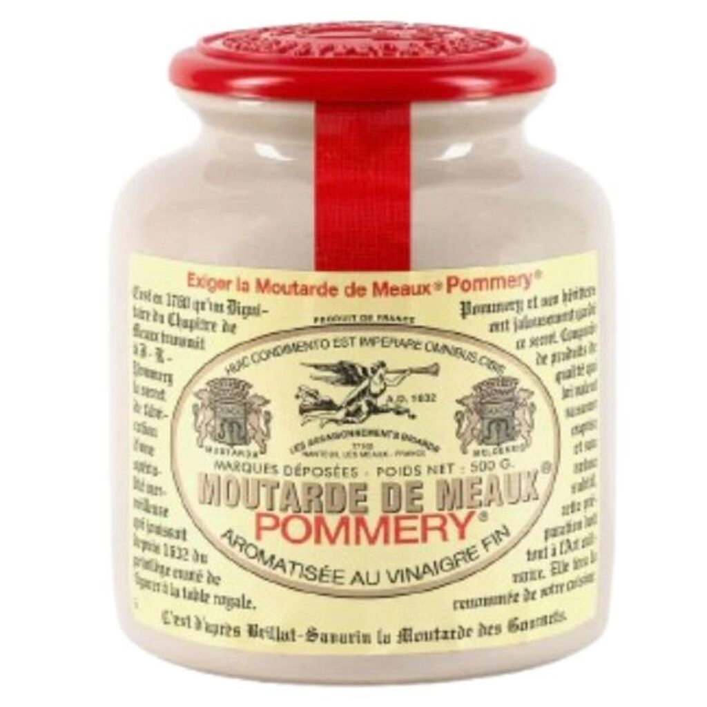 Moutarde de Meaux Mustard Jar