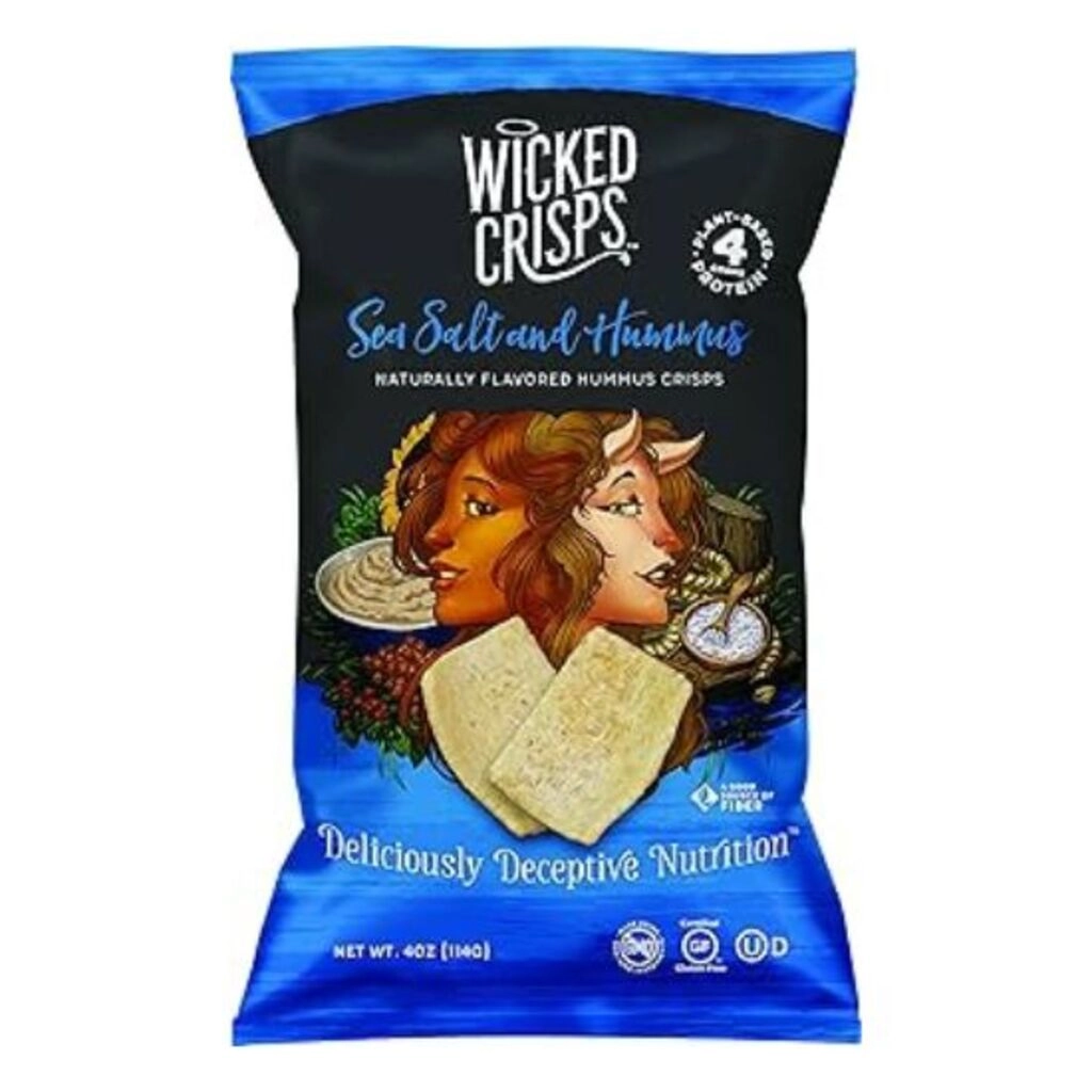Sea Salt & Hummus Crisps