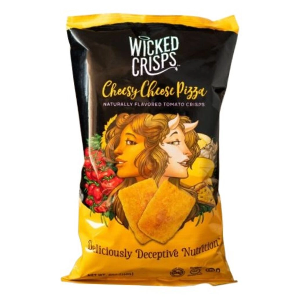 Cheesy Cheese Pizza Flavored Tomato Crisps
