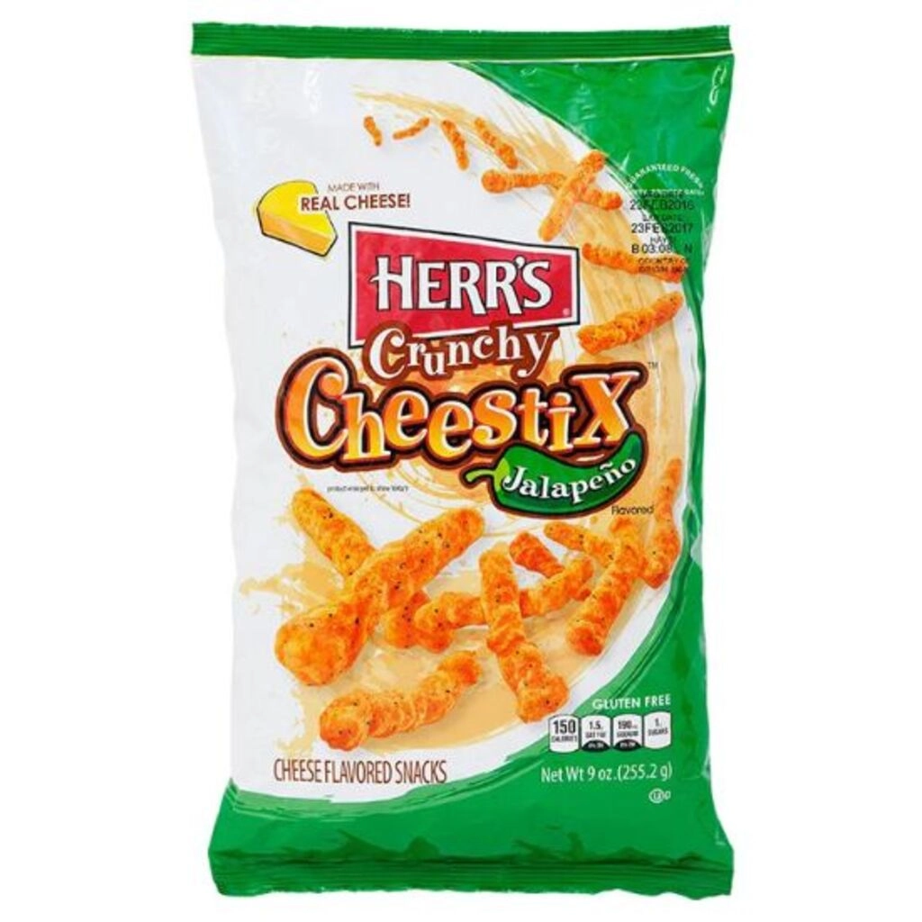 Jalapeno Crunchy Cheestix