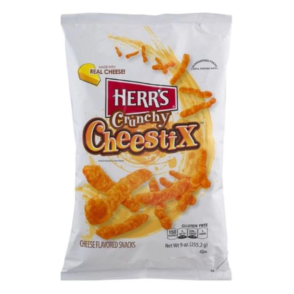 Crunchy Cheestix