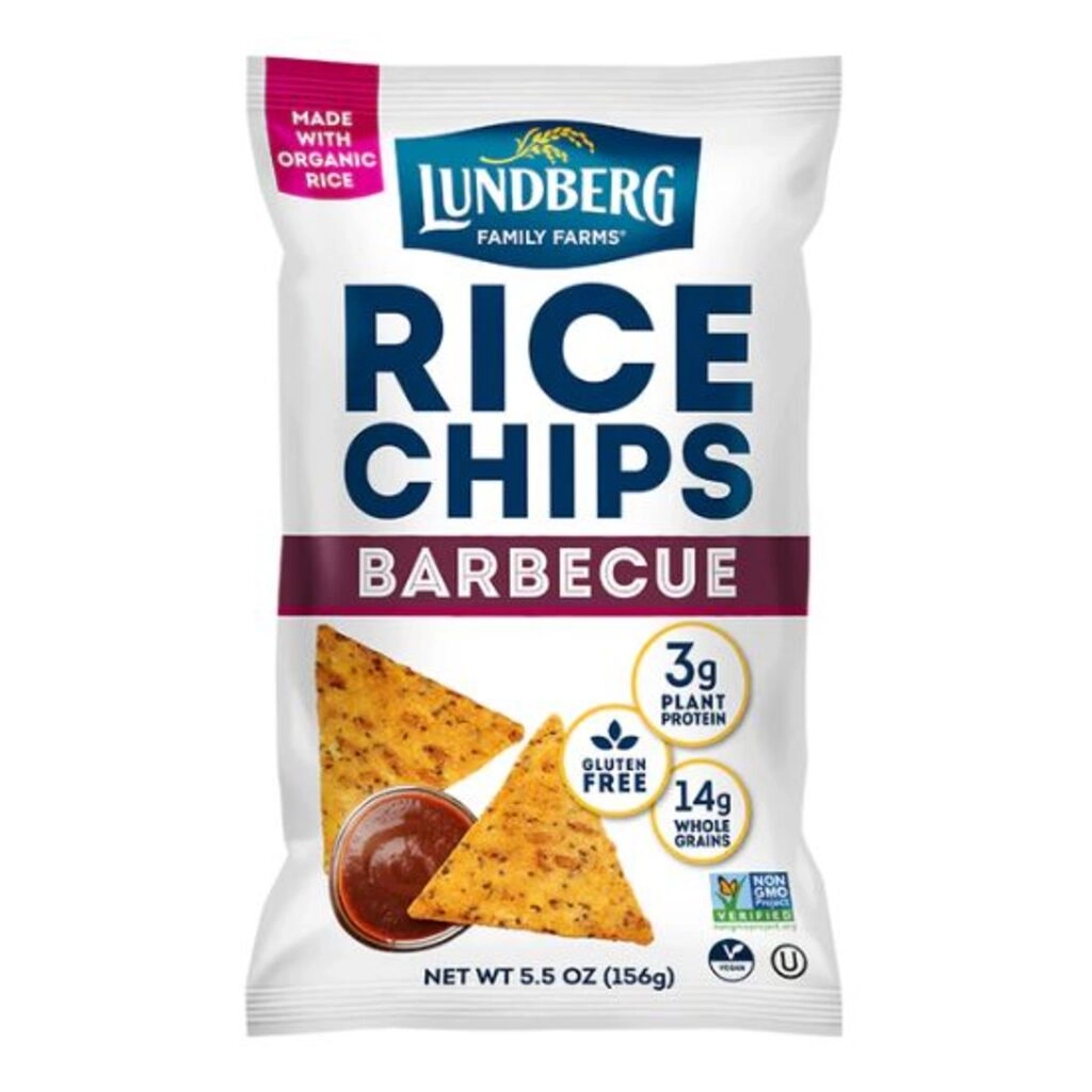 Barbecue Rice Chips