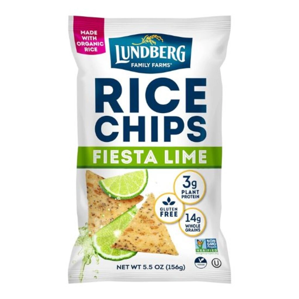 Fiesta Lime Rice Chips