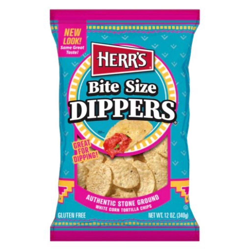 Big Size Dippers White Corn Tortilla Chips