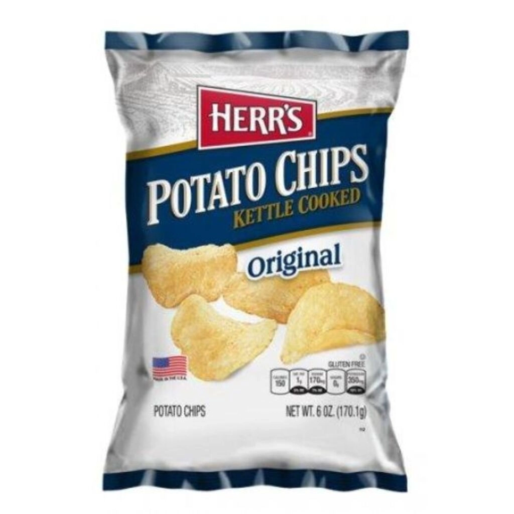 Kettle Cooked Original Potato Chips
