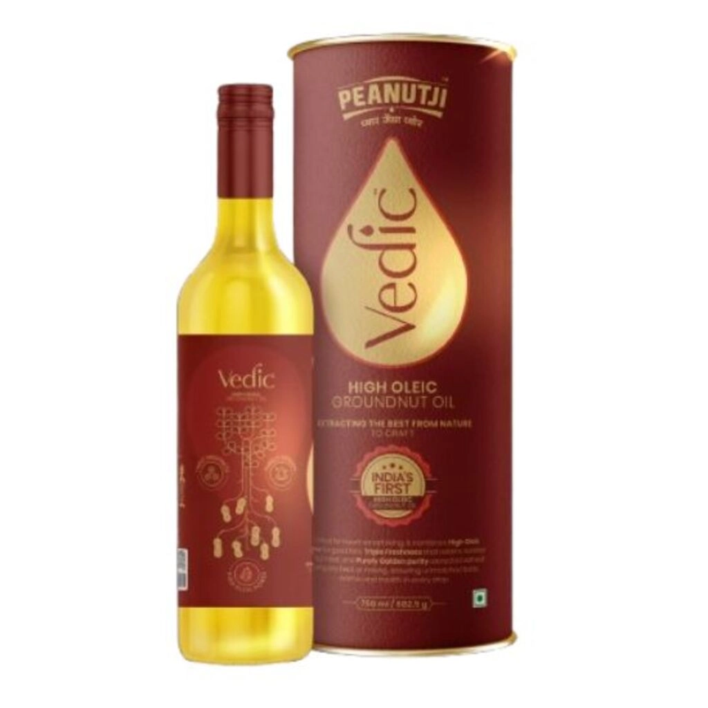 Vedic High Oleic Groundnut Oil