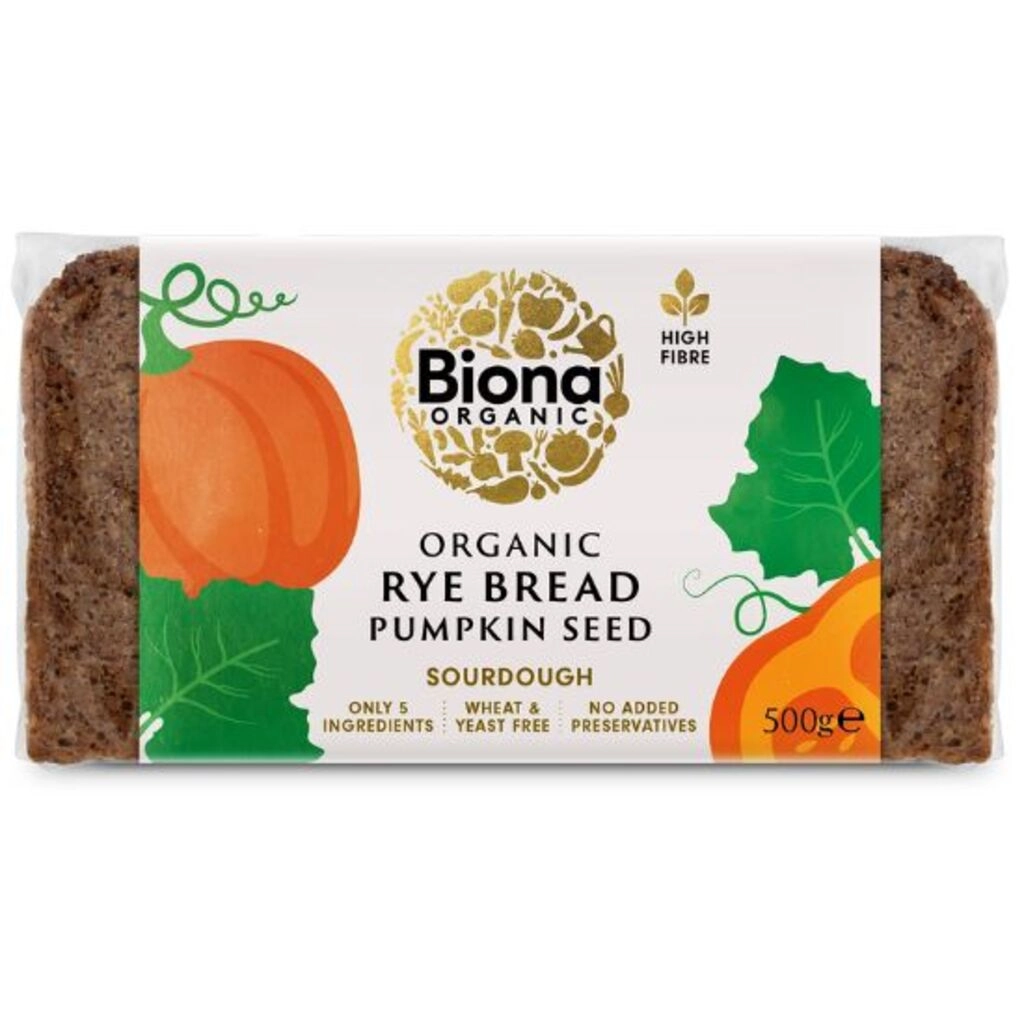Rye Bread Pumpkin Seed