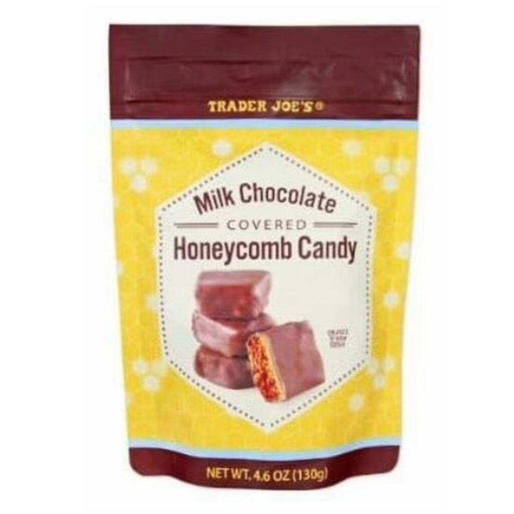 Milk Chocolate Covered Honeycomb Candy