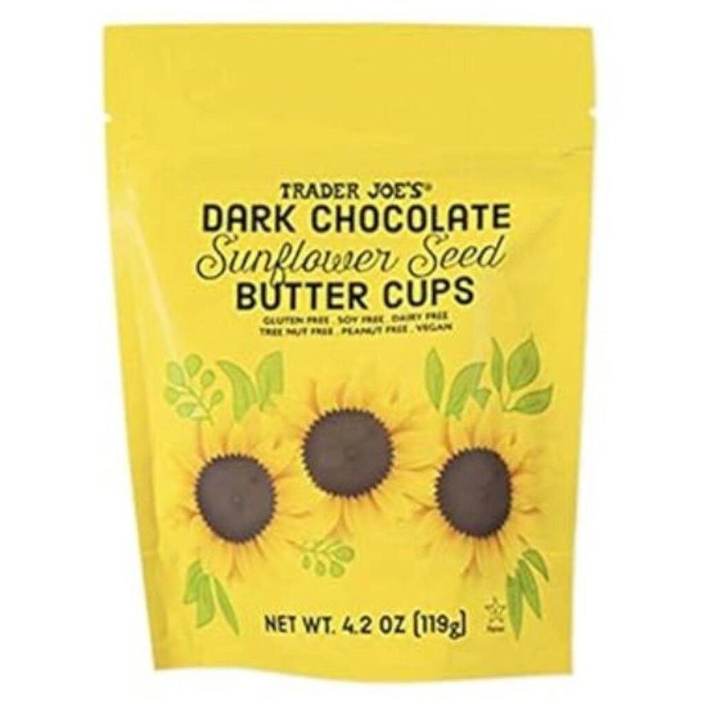 Dark Chocolate Sunflower Seed Butter Cups