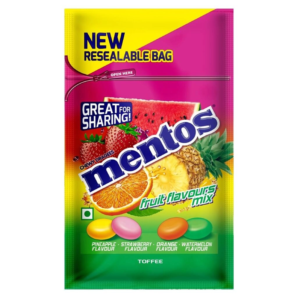 Fruit Flavours Mix Toffee