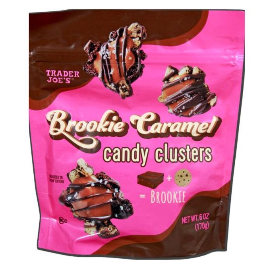 Brookie Caramel Candy Cluster