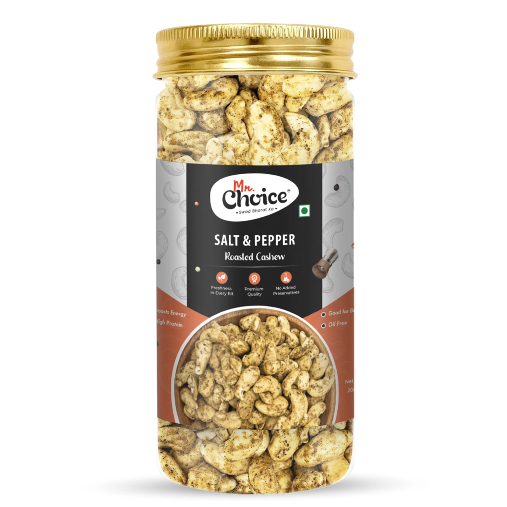 Salt & Pepper Roasted Cashew