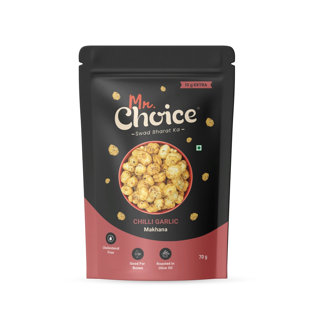 Chilli Garlic Makhana