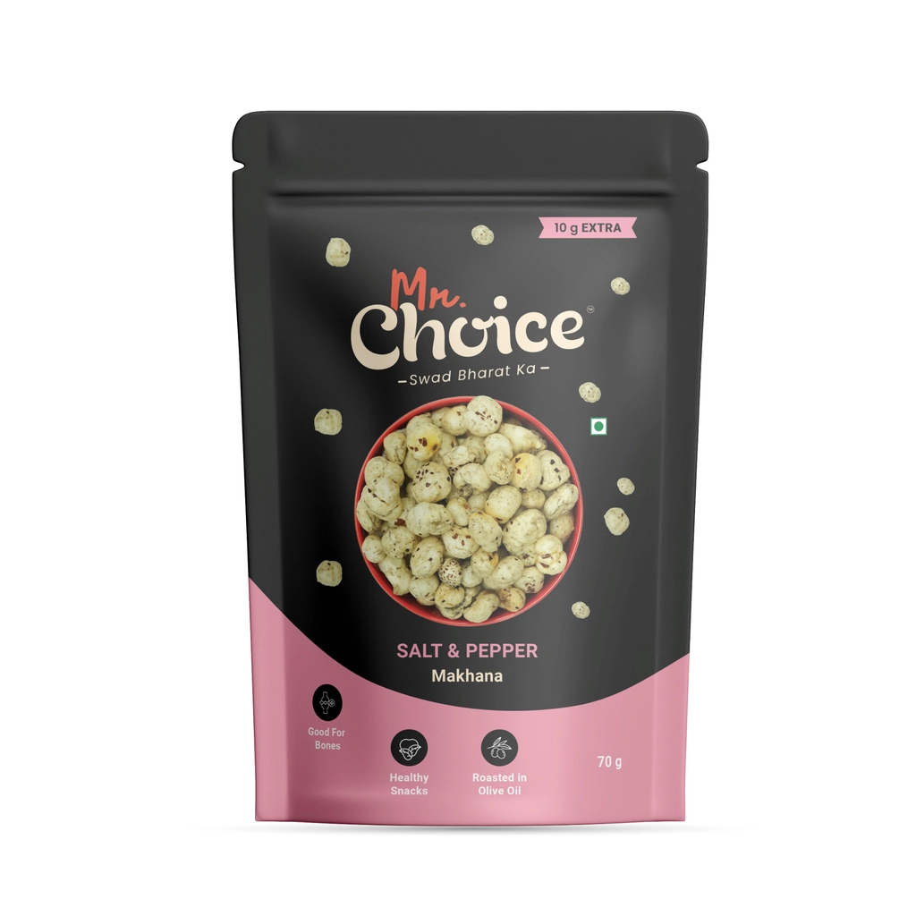 Himalayan Pink Salt Makhana