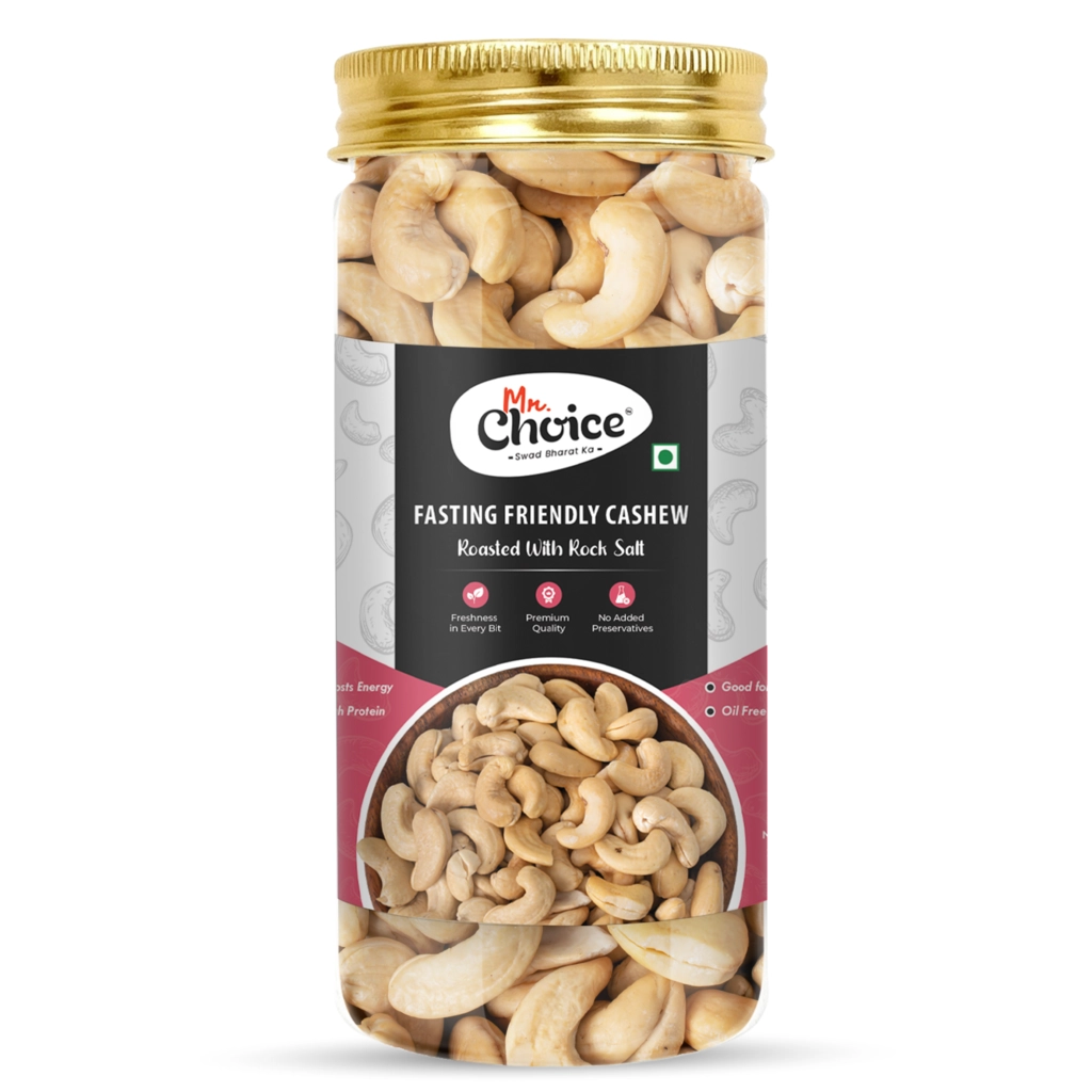 Fasting friendly Roasted Cashew