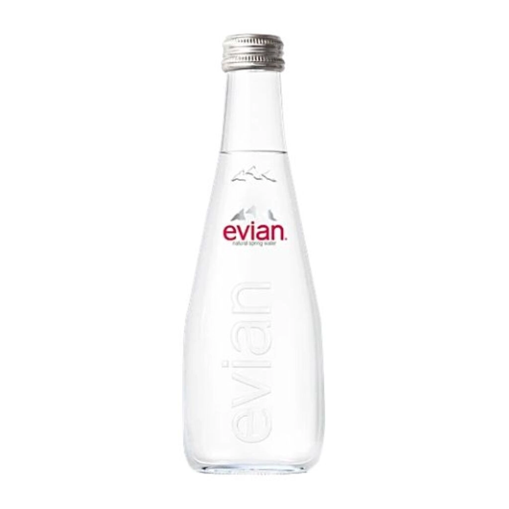 Natural Mineral Water Glass Bottle 33cL