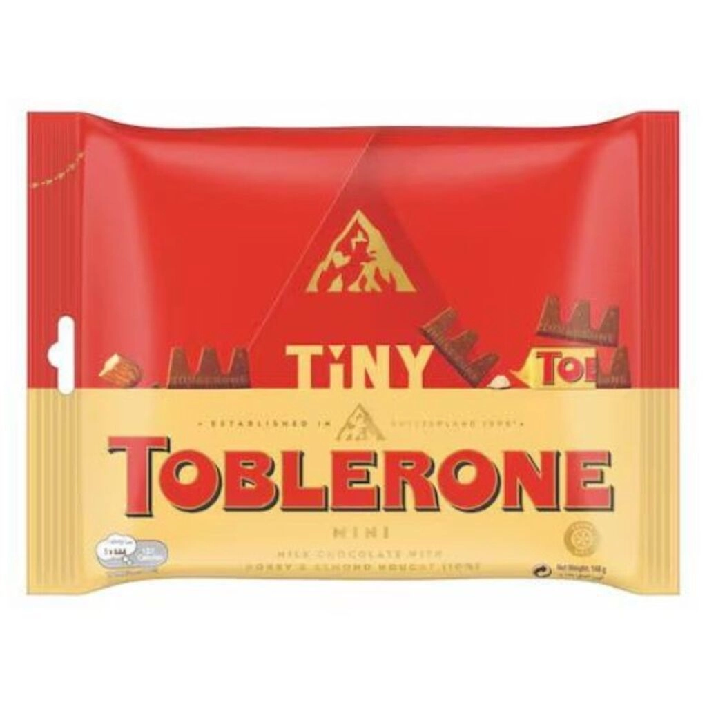 Tiny Mini Milk Chocolate with Honey and Almond Nougat