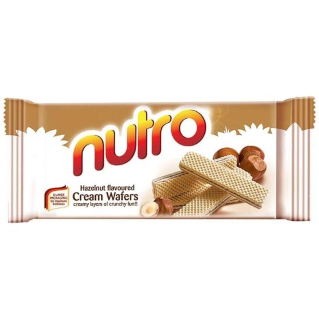 Hazelnut Flavoured Cream Wafers