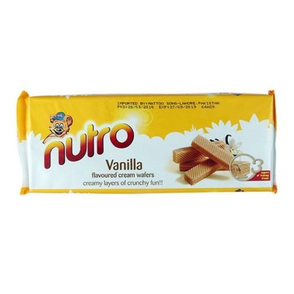 Vanilla Flavoured Cream Wafers