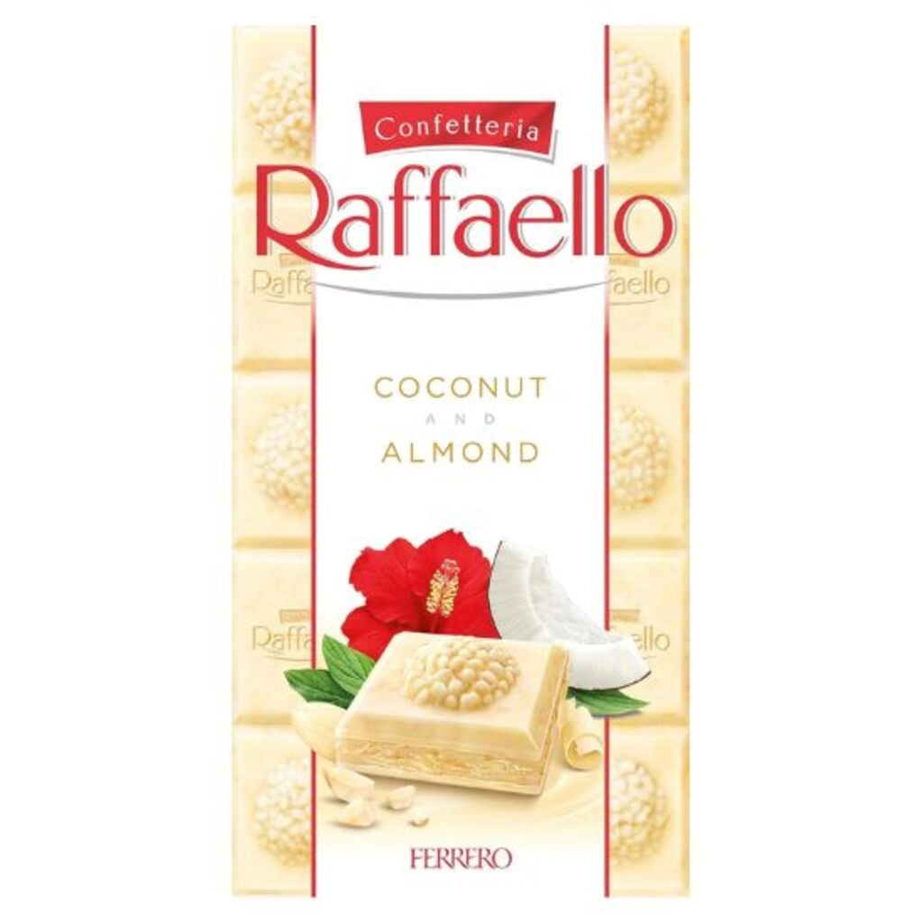 Coconut & Almond Chocolate Bar