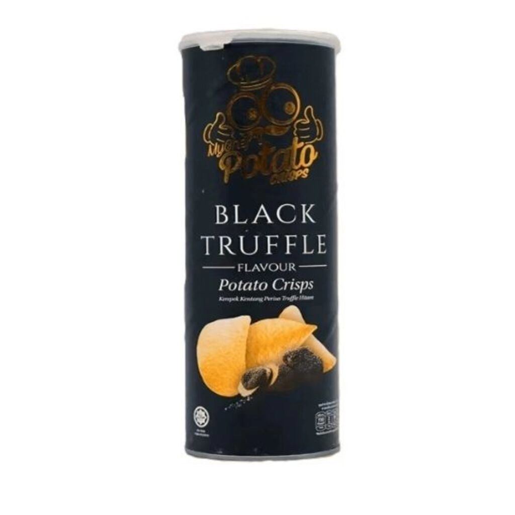 Black Truffle Potato Crisps