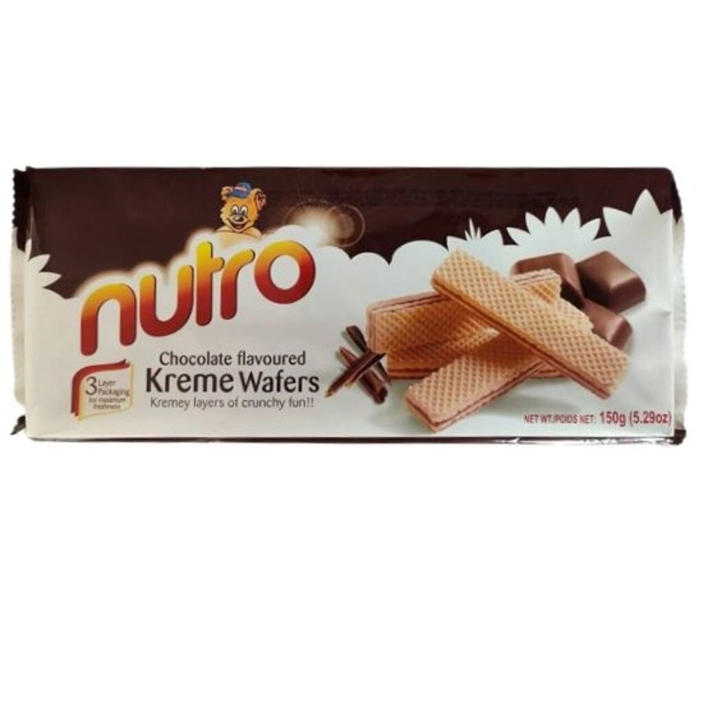 Chocolate Flavoured Cream Wafers