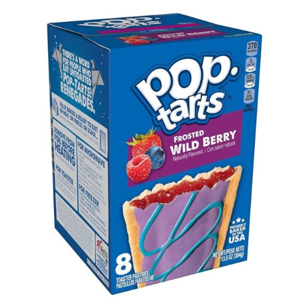 Pop Tarts frosted Wild Berry