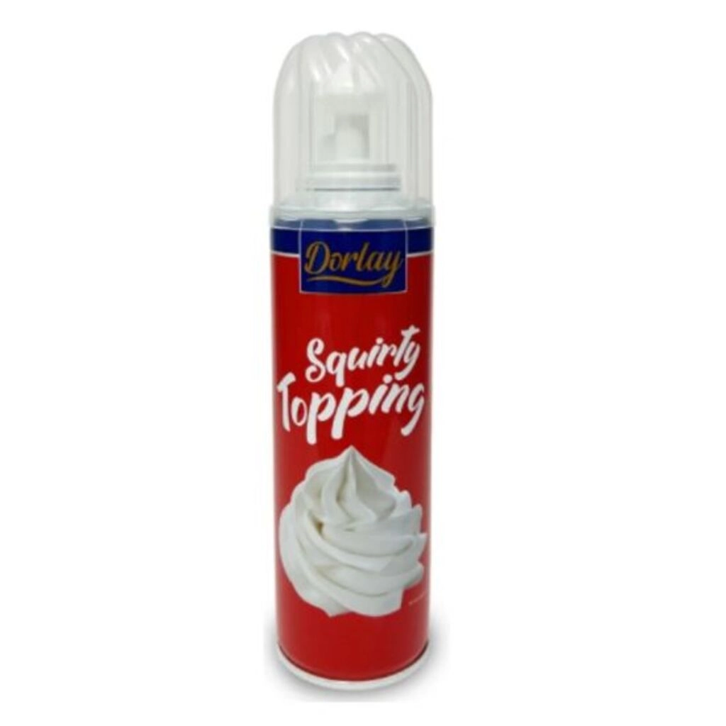 Squirty Topping Whipped Cream Spray