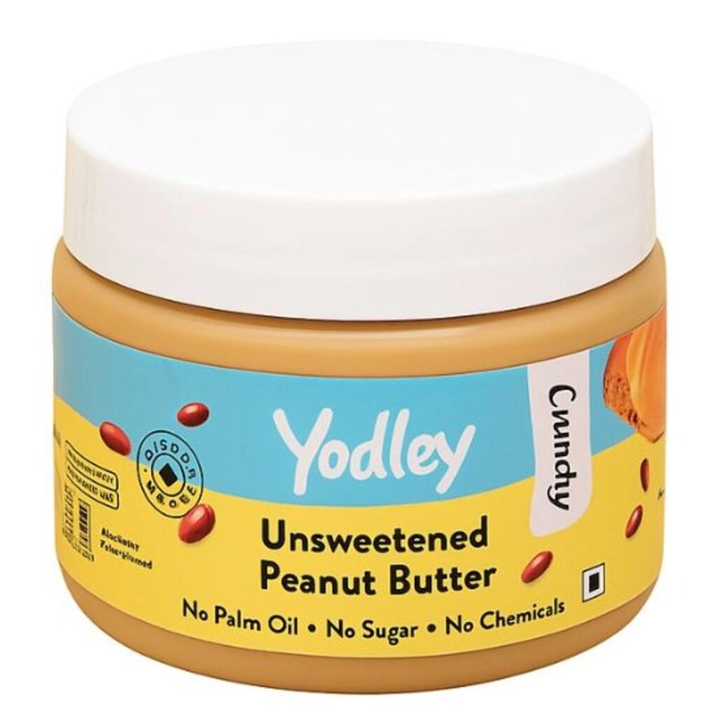 Unsweetened Crunchy Peanut Butter