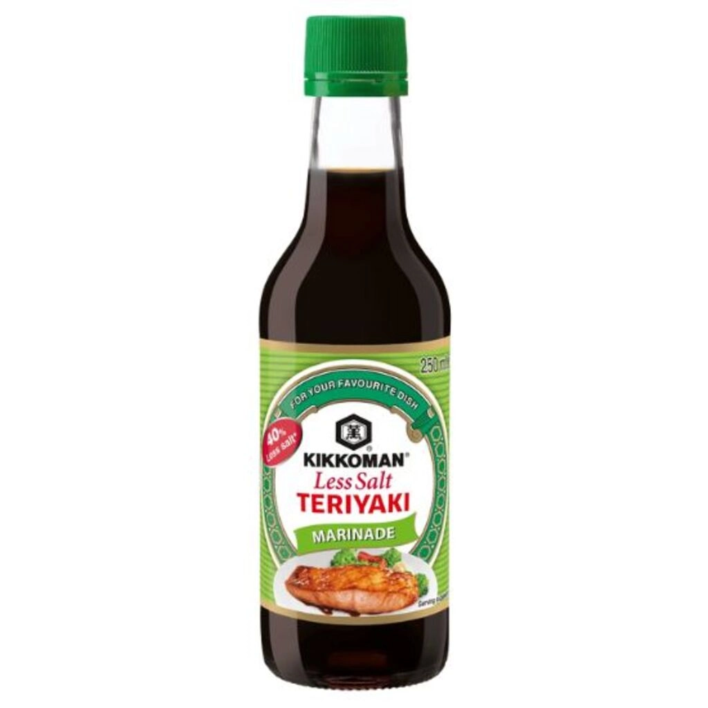40% Less Salt Teriyaki Marinade