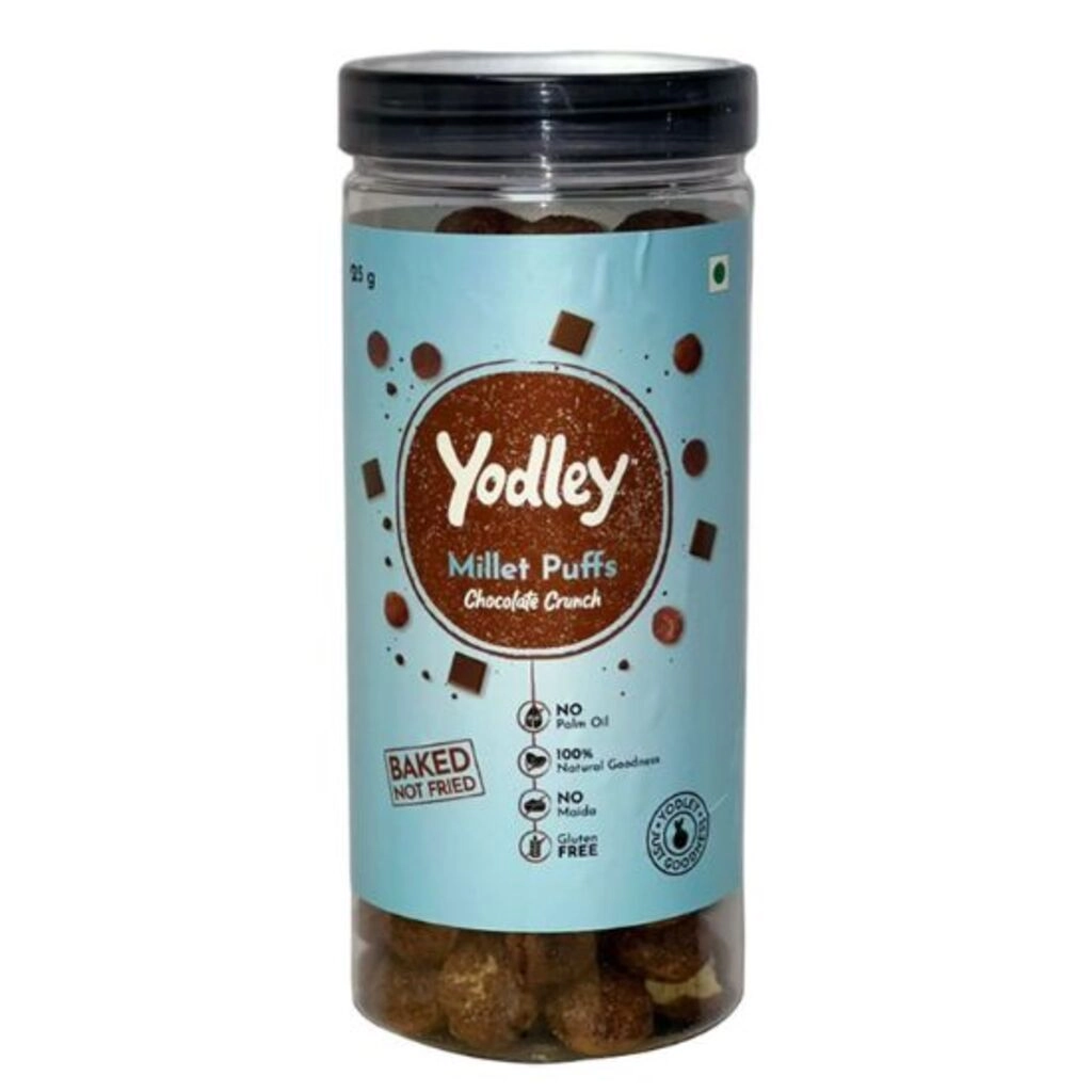 Chocolate Crunch Millet Puffs