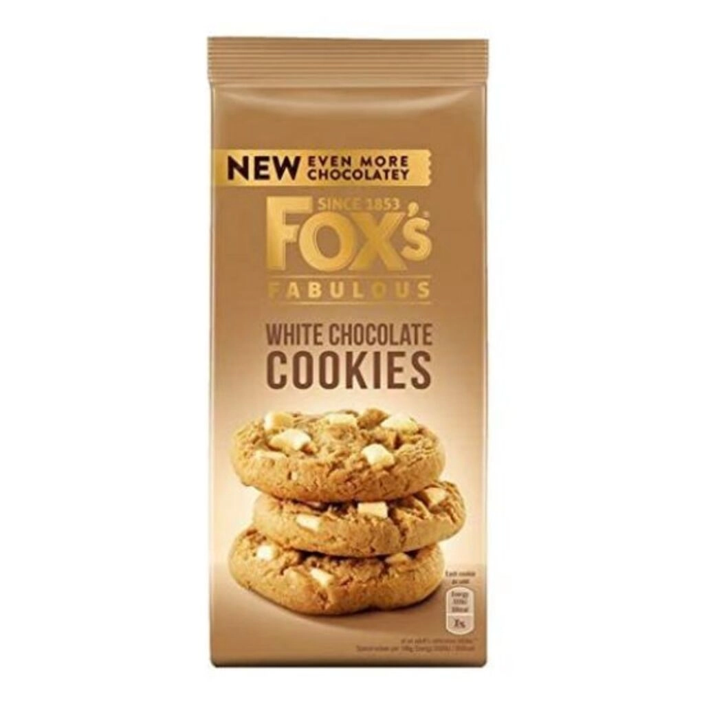 white Chocolate Cookies