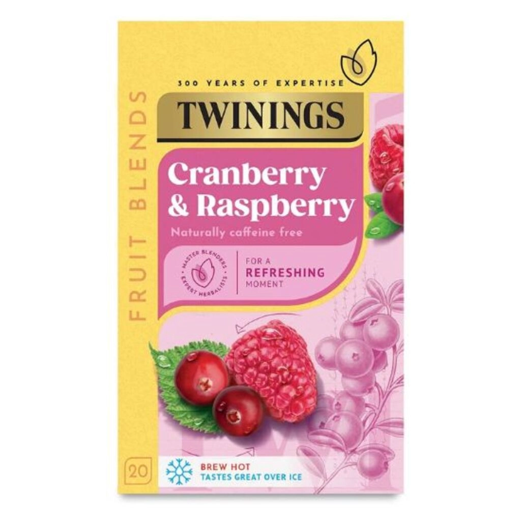 Cranberry & Raspberry 20 Tea