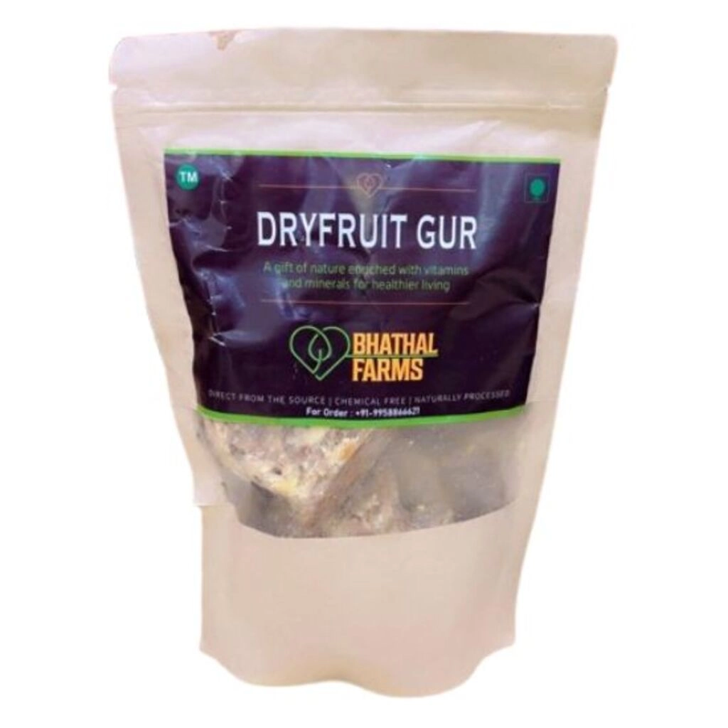 Dry Fruit Gur