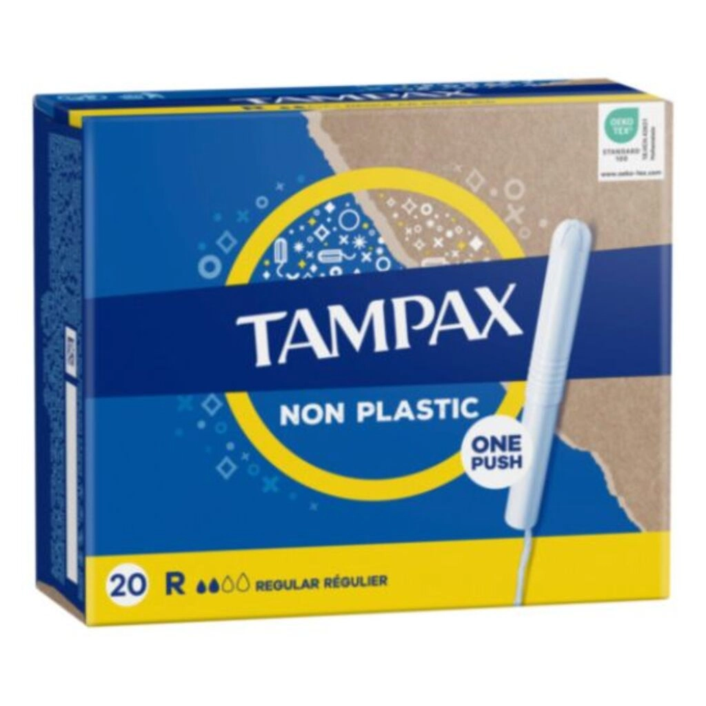 Regular 20 Tampons Pkt