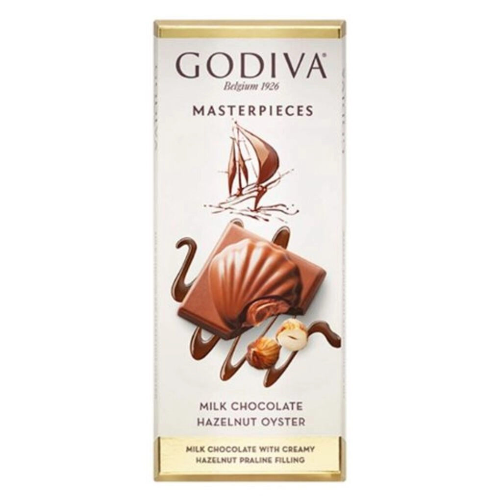 Masterpieces Hazelnut Oyster Milk Chocolate