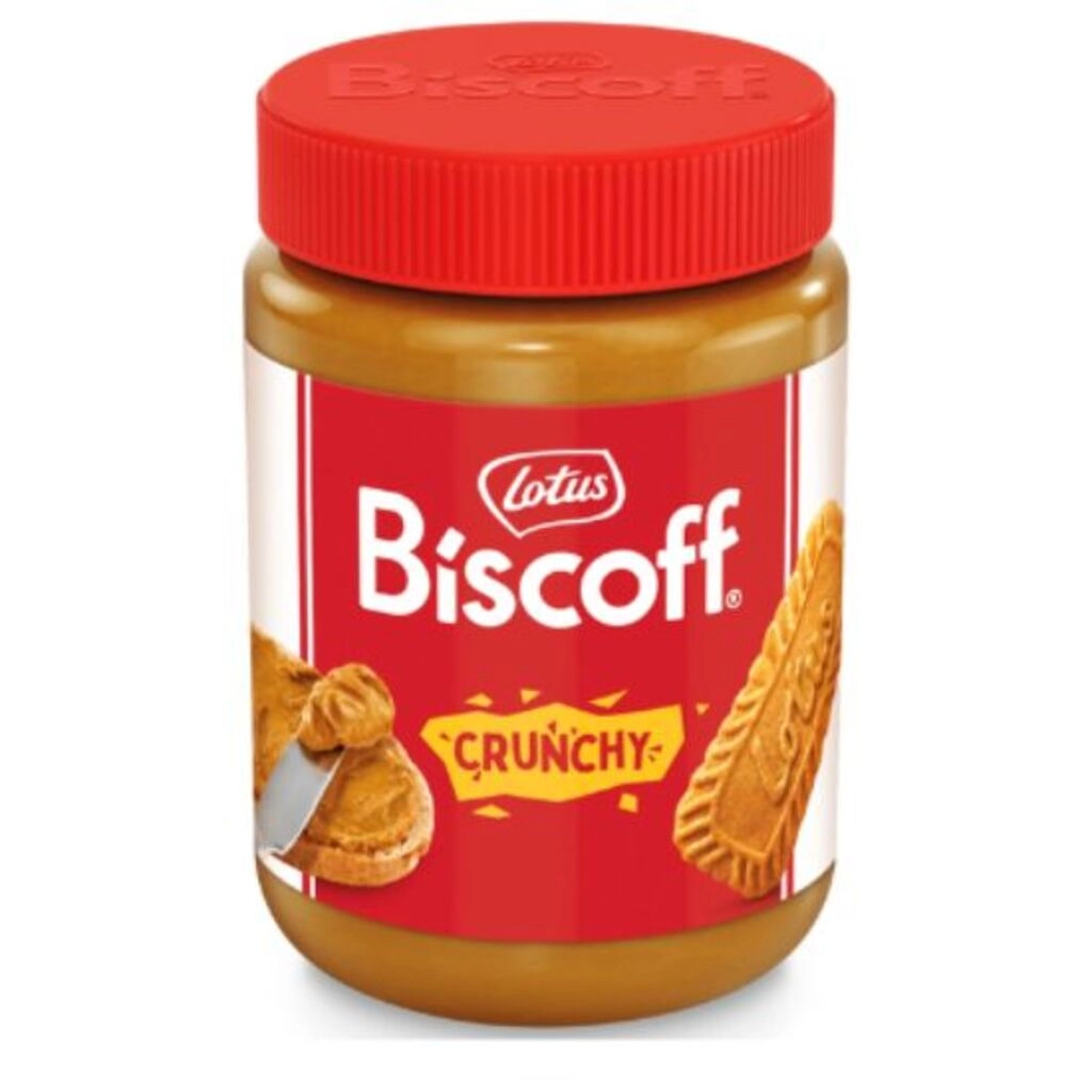 Biscoff Crunchy Spread