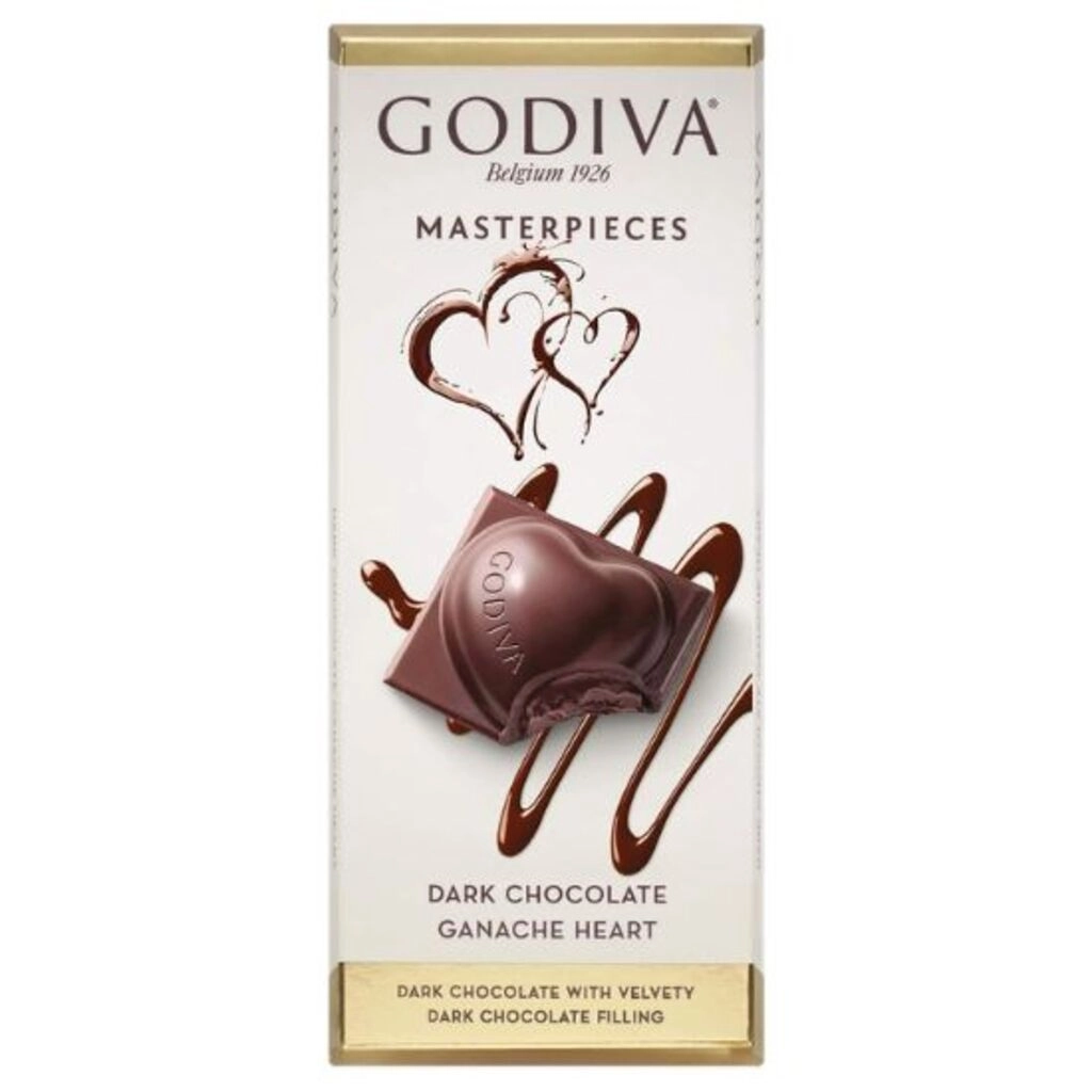 Masterpieces Ganache Heart Dark Chocolate