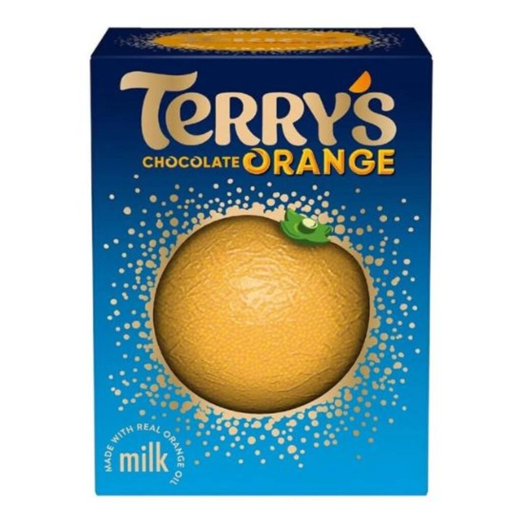 Chocolate Orange Milk Chocolate Ball