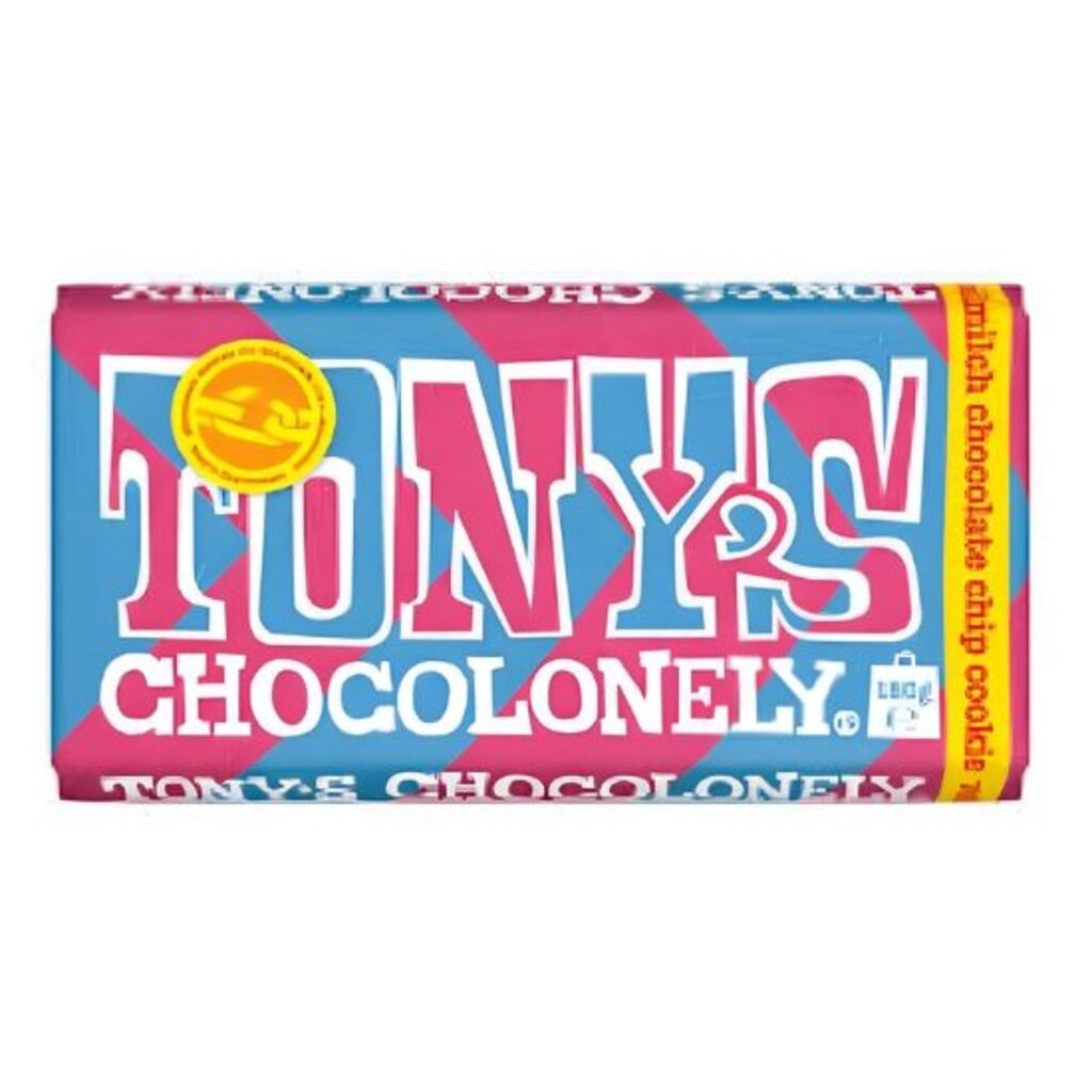 Chocolonely Milk Chocolate Chip Cookie Chocolate