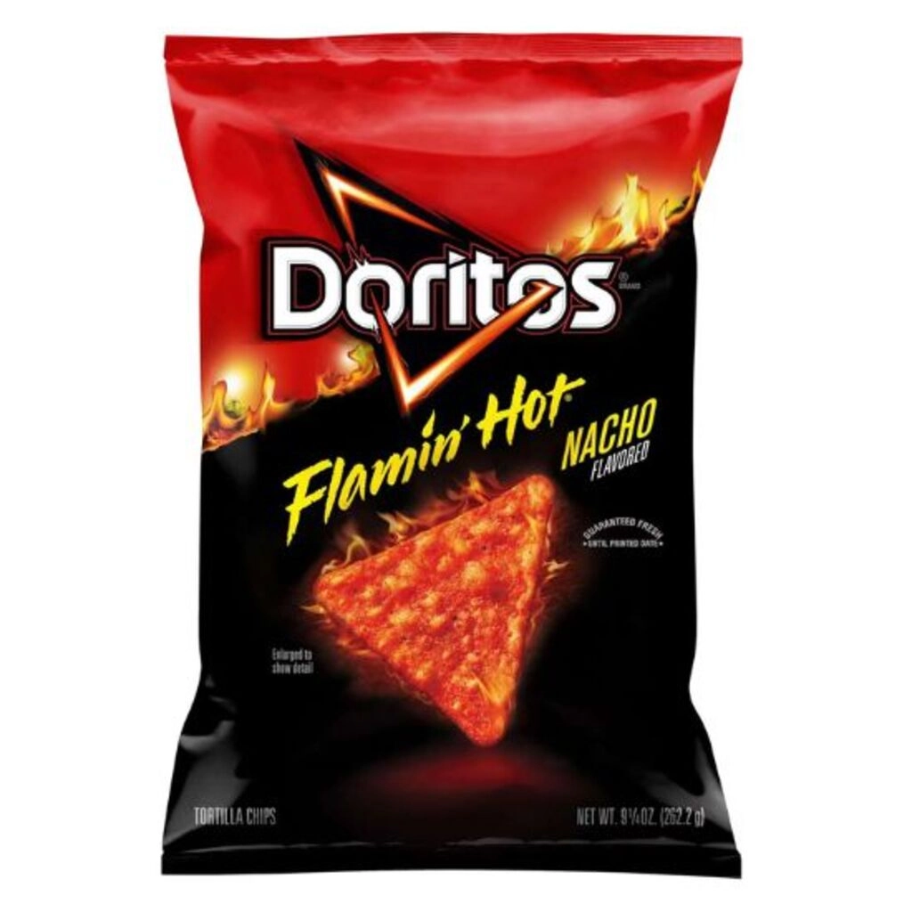 Flamin Hot Flavored Nacho