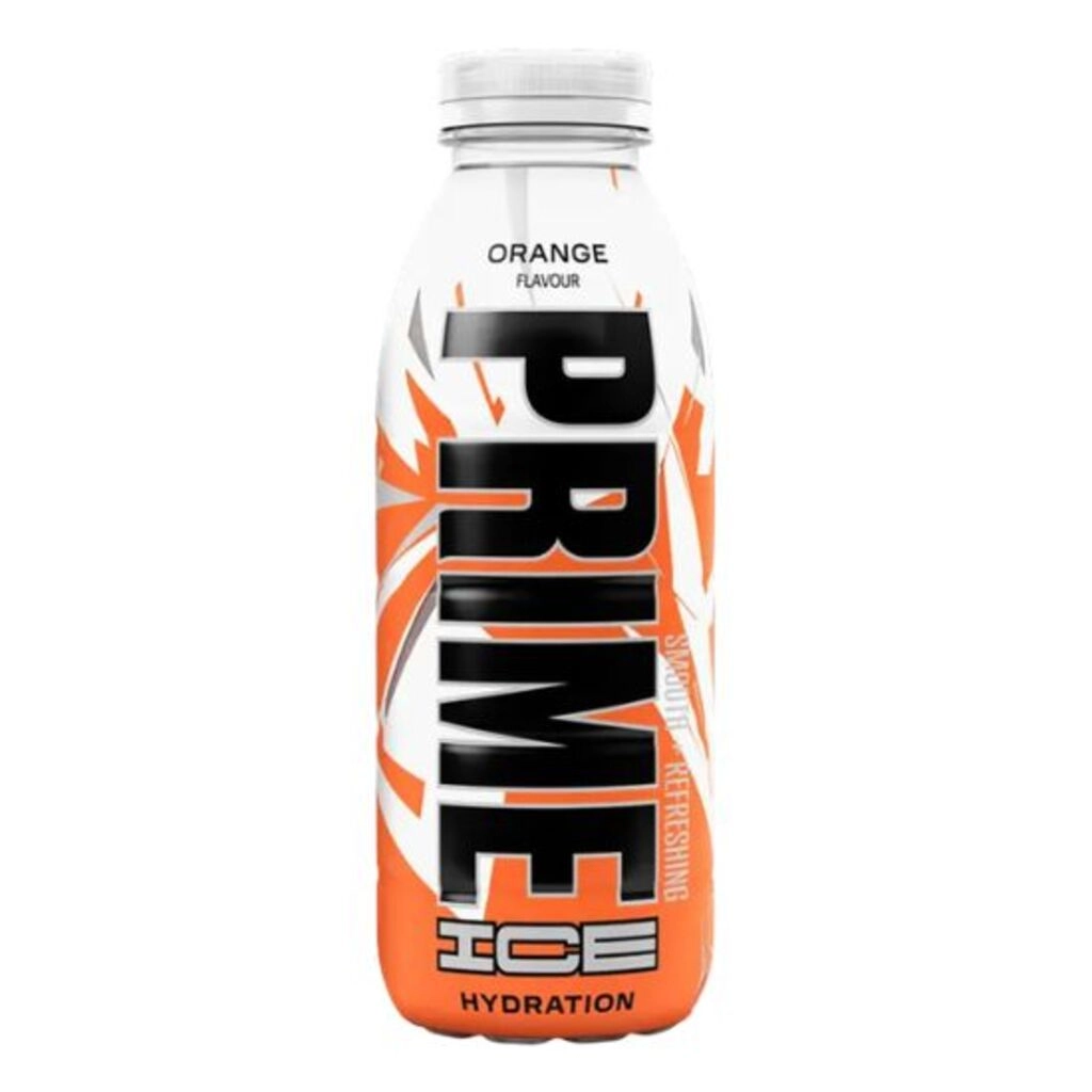 Orange Flavour Ice Hydration Drink