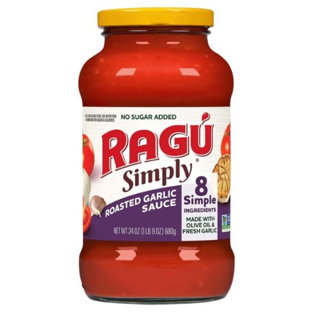 Simply Roasted Garlic Pasta Sauce
