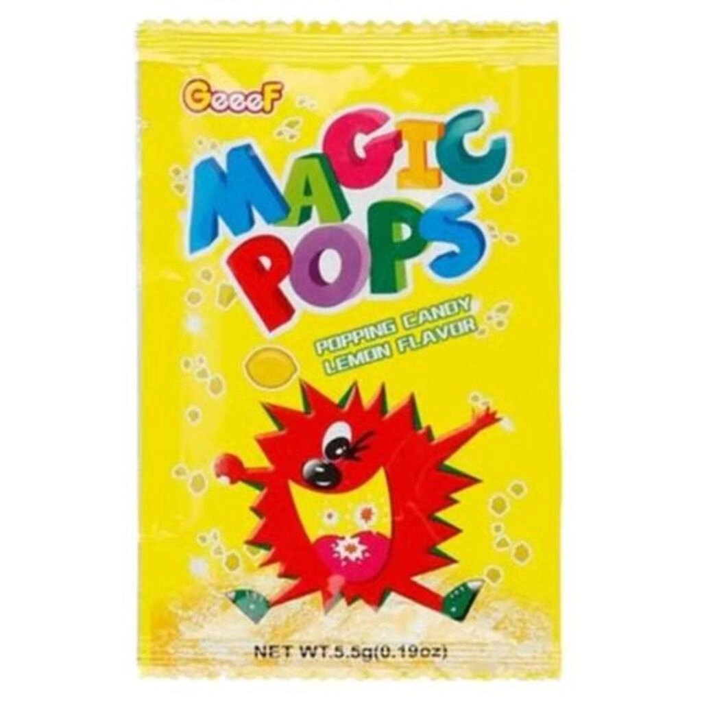 Lemon Popping Candy