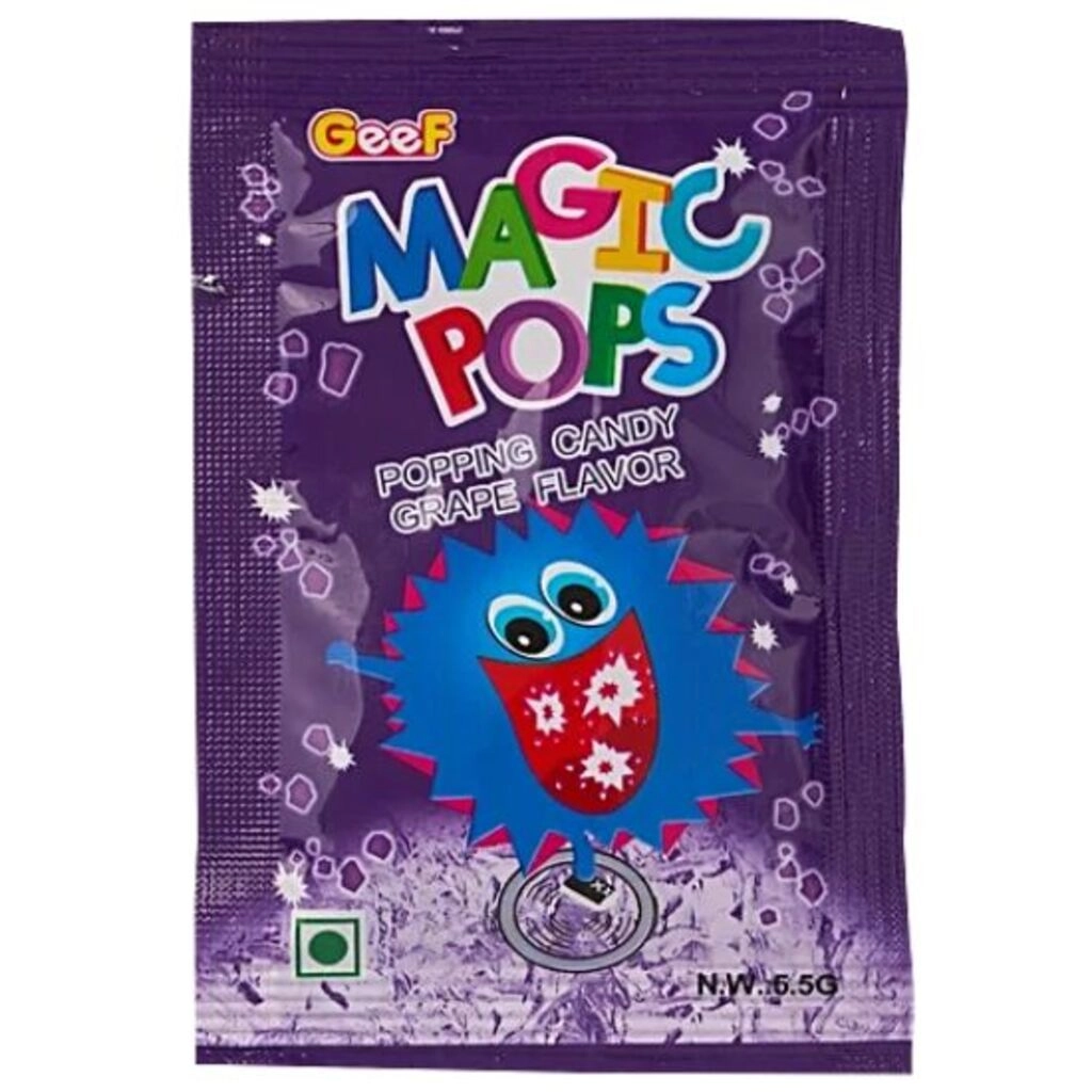 Grape Popping Candy