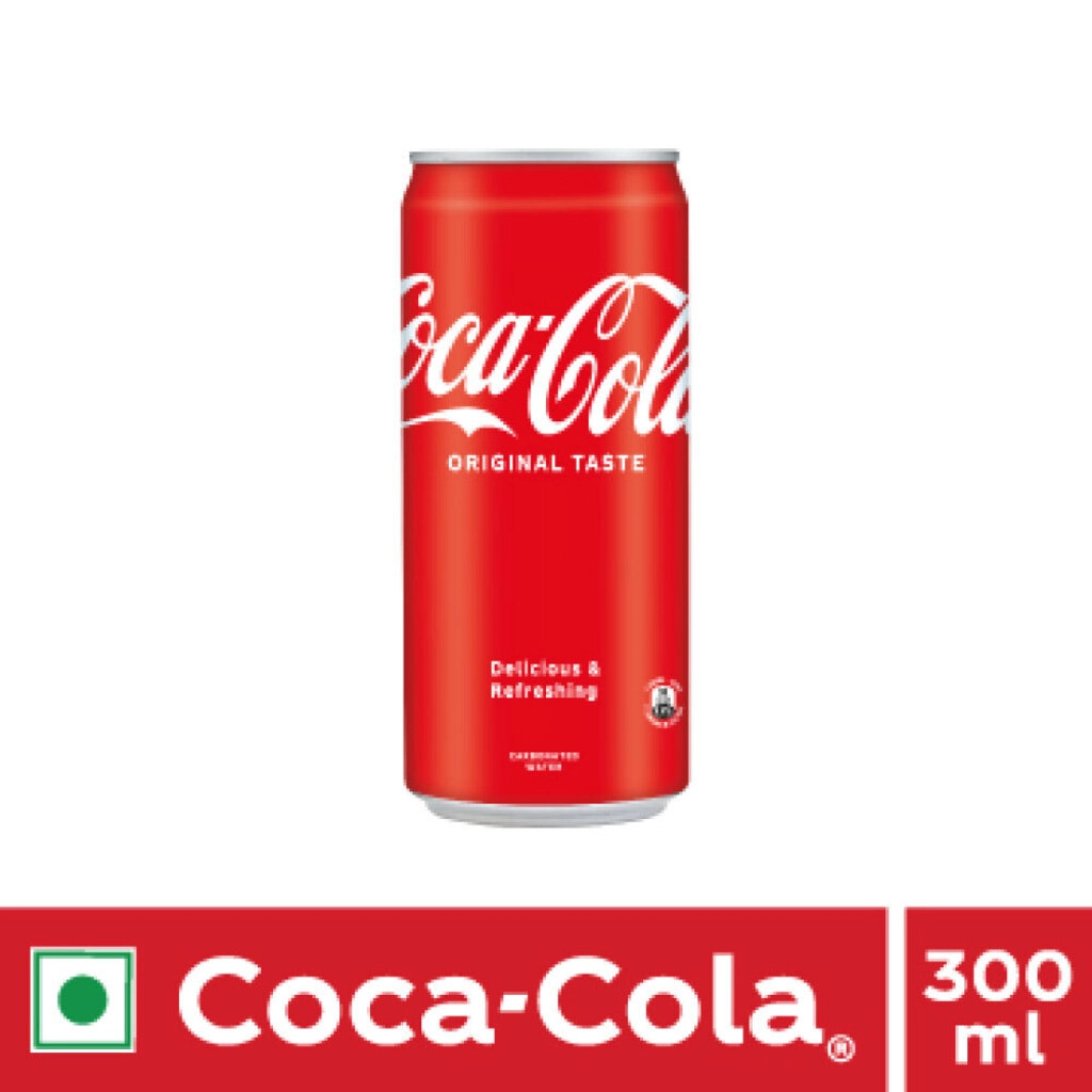 Coke Soft Drink Can