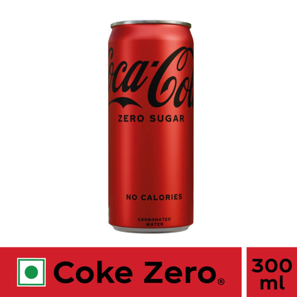 Zero Sugar Soft Drink Can