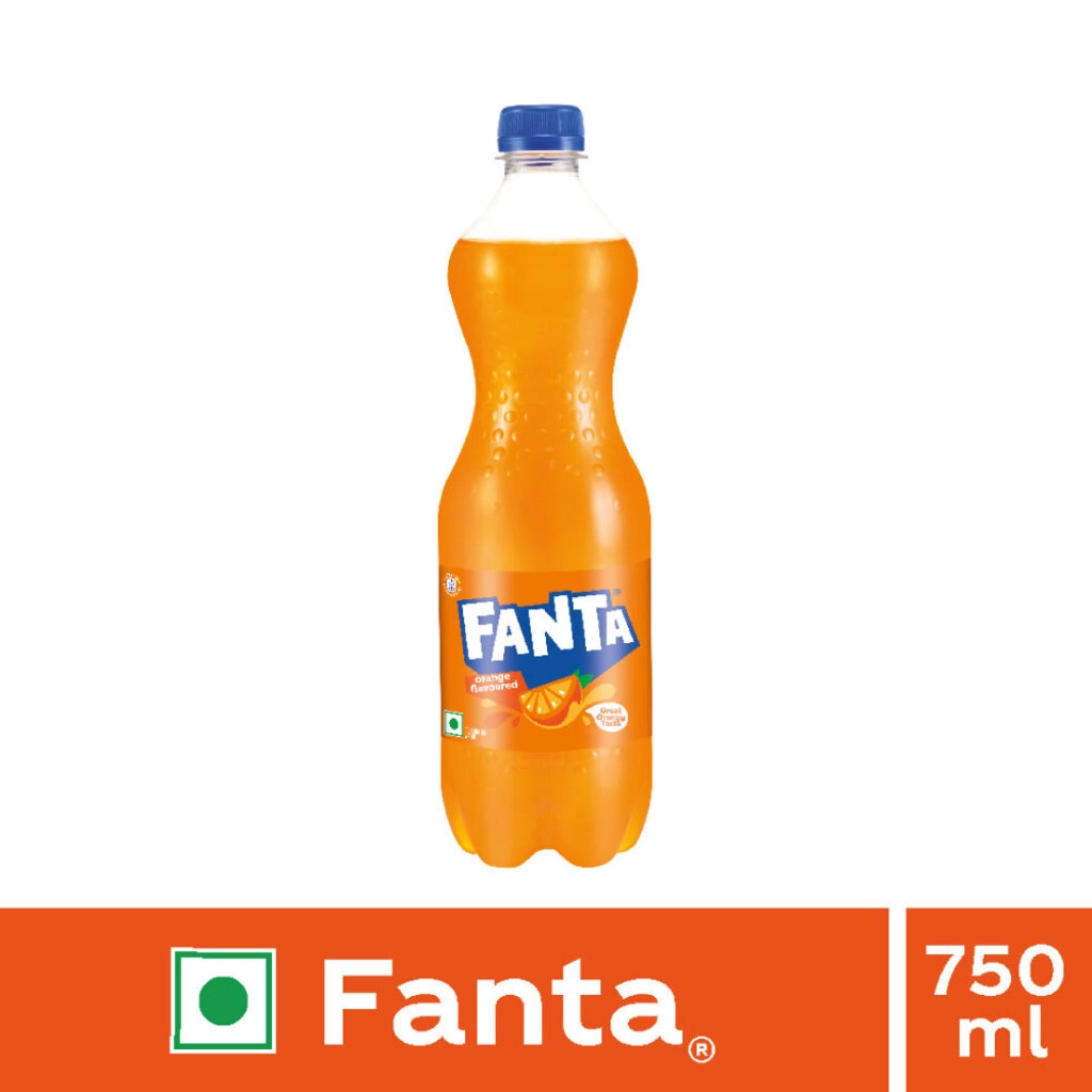 Orange Flavoured Soft Drink 750 ml Pet Bottle